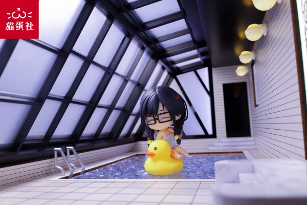 那个泳池 42版 模型场景