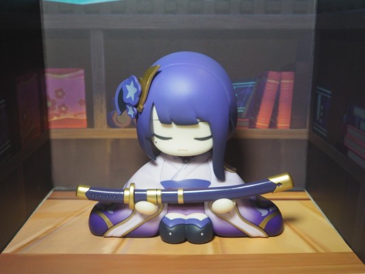 原神 雷电将军 御建鸣神主尊大御所大人像