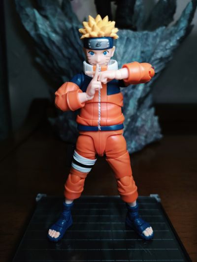 S.H.Figuarts 漩涡鸣人 -最难预料的胡闹忍者-