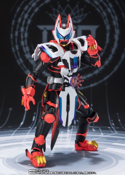 S.H.Figuarts 假面骑士极狐 激光推进器形态+推进器形态二代配件
