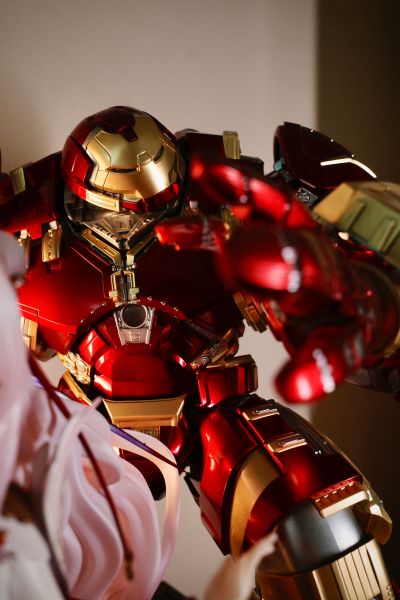 3Z0248 DLX 漫威宇宙 无限传奇 钢铁侠 44号装甲 反浩克装甲