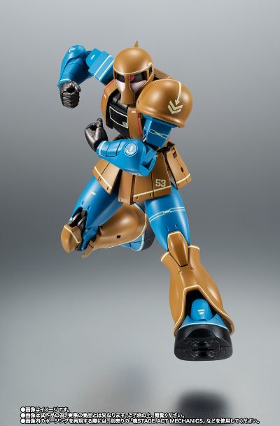 ROBOT魂＜机动战士系列＞   MS-05A  旧扎古 早期生产型 剧中版