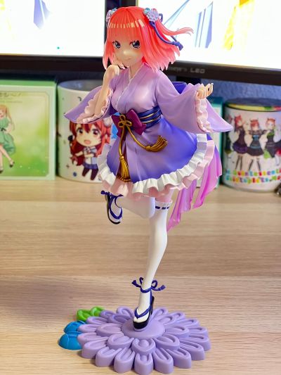 TENITOL 电影 五等分的新娘 二乃 短裙浴衣