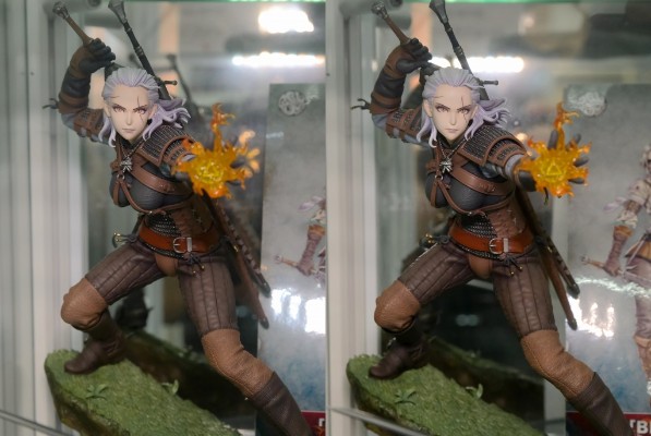 巫师美少女 杰洛特