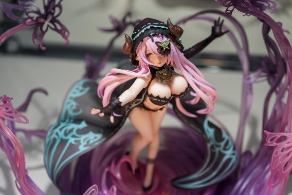 碧蓝幻想 娜尔梅亚 黑蝶梦幻衣