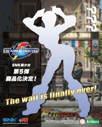 美少女雕像 SNK美少女 拳皇2001 安琪尔