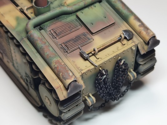 35282 1/35 法国 B1 bis 重型坦克