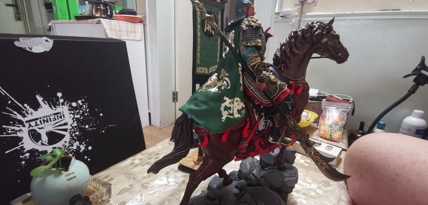 提刀武圣·关云长