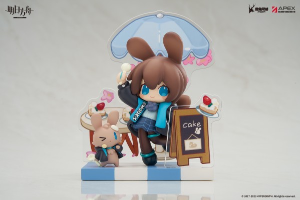 明日方舟 来份甜点Q版系列 阿米娅