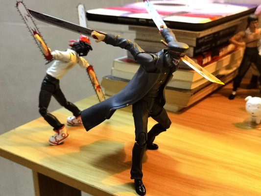 S.H.Figuarts 链锯人 武士刀