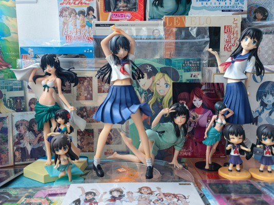 某科学的超电磁炮S 佐天泪子 パジャマでお泊り佐天さん