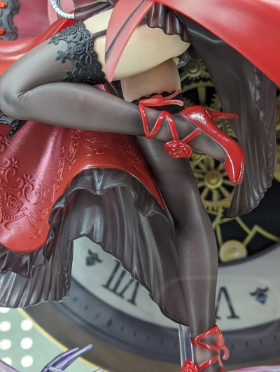 约战：狂三外传 时崎狂三 鸽血红宝石礼服