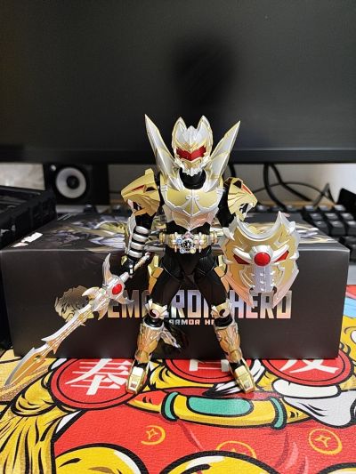 铠甲勇士形刻系列第十作 帝皇侠