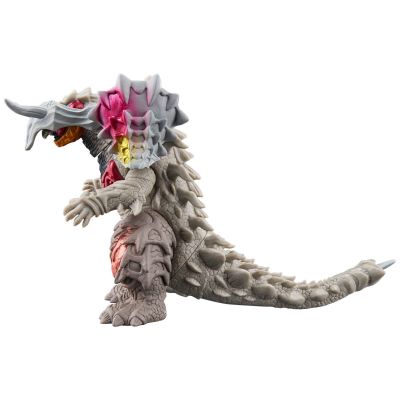 奥特怪兽进阶系列 尼吉卡加绮+阿斯加隆专用模组2装备