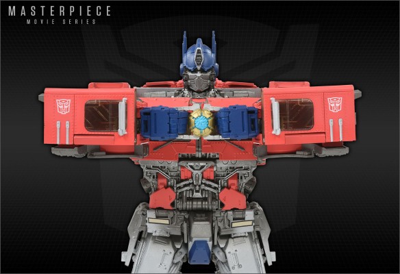 变形金刚电影大师级 MPM-12 擎天柱