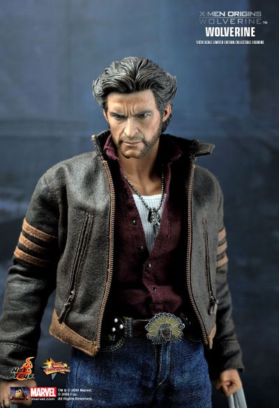 MMS103 金刚狼 金刚狼 限量珍藏人偶