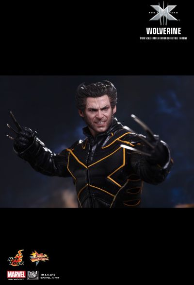 MMS187 X战警3：背水一战 金刚狼 限量珍藏人偶