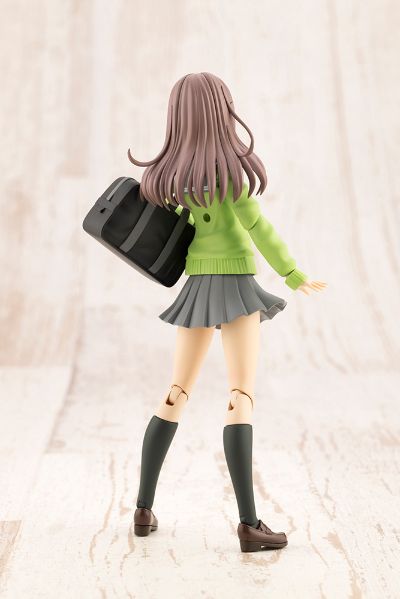 创彩少女庭园 结城圆 冬装 夜莺色 与 先头车博物馆 E235系 山手线 创彩少女庭园电车 套装