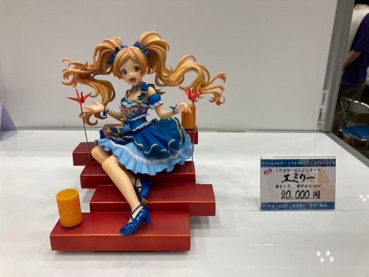 偶像大师 百万现场 艾米莉·斯图亚特 凛然绚丽