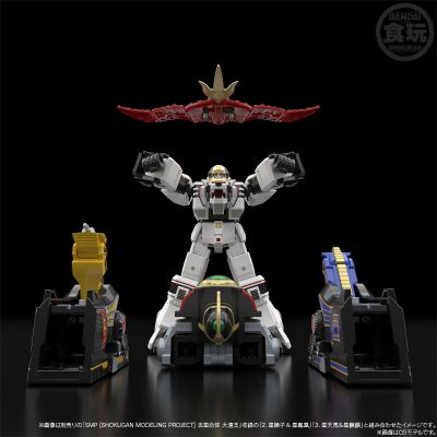 SMP [SHOKUGAN MODELING PROJECT]  五星战队大连者 白虎王