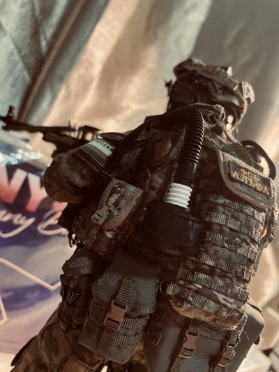 NO.78092 俄罗斯联邦安全局 阿尔法小组 机枪手