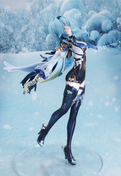 原神 优菈 浪沫的旋舞