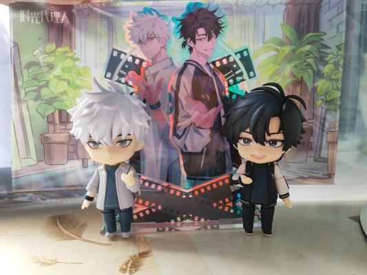 粘土人#2162 时光代理人 陆光