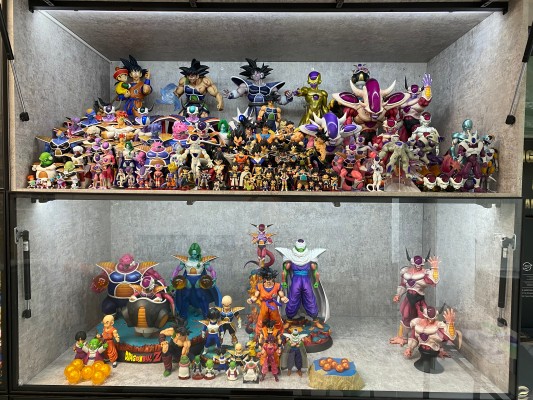 S.H.Figuarts 龙珠Z 拉蒂兹+少年孙悟饭 -展会限定版-