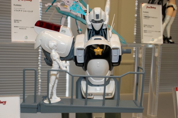 PLAMAX MF-75 minimum factory 机动警察 机头系列 泉野明+Alphonse