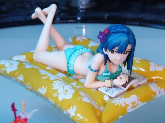 偶像大师 MILLION LIVE!！ 七尾百合子 流れる読書スペースVer.