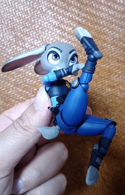 MOVIE REVO系列 疯狂动物城 朱迪·霍普斯