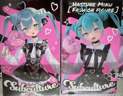 Fashion 初音未来 亚文化