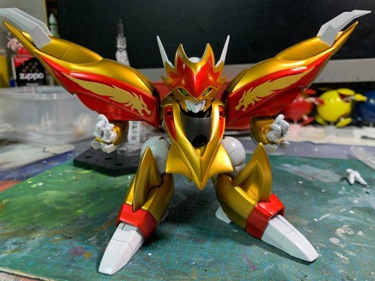 HG 魔神英雄传2 龙星丸