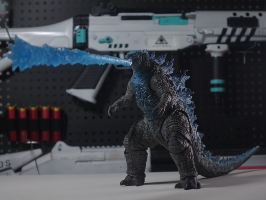 极致超值系列 哥斯拉大战金刚 热能射线哥斯拉