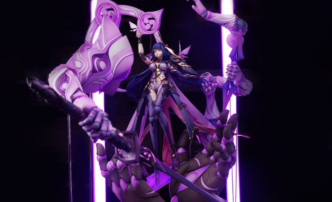 原神 雷电将军 祸津御建鸣神命