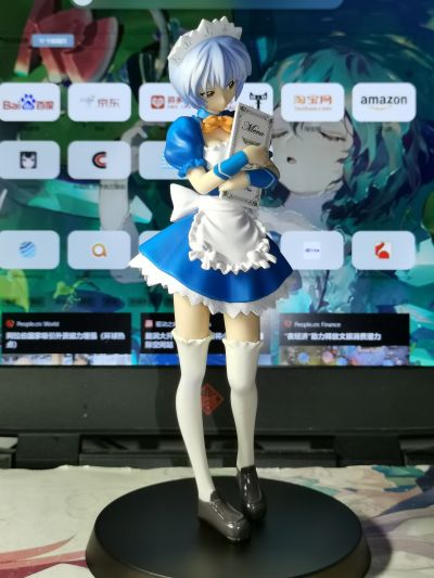 EVA新剧场版 绫波丽 French Maid Ver. 