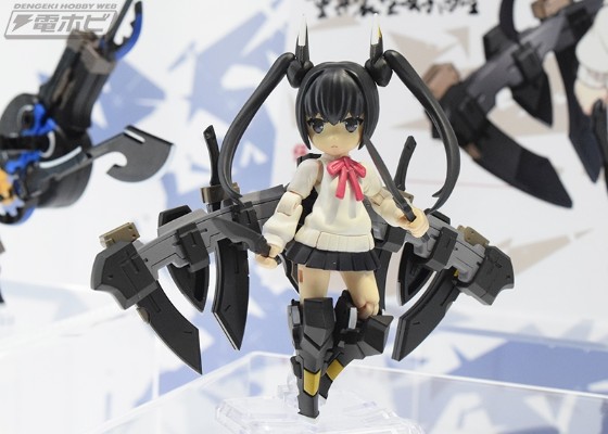 桌面军队 重兵装型女高中生 第二分队 伍