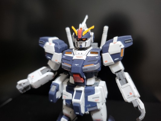 HGUC 机动战士高达外传 失落的节点 RX-80PR-2 苍白骑士・铁骑兵