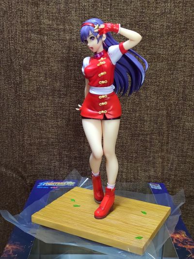 美少女雕像   SNK美少女 拳皇98 麻宫雅典娜