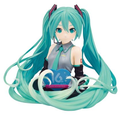 初音未来 16周年纪念 胸像