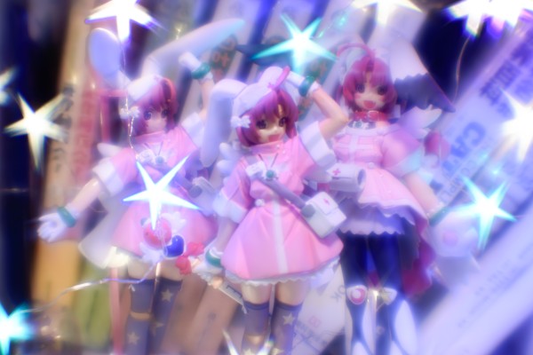 魔法护士小麦 中原小麦 SR DX Nurse Ver. 