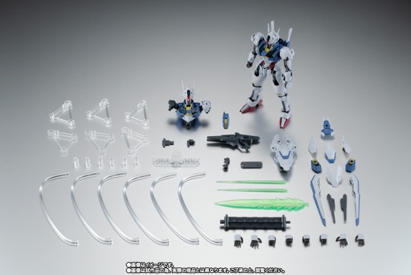 ROBOT魂＜机动战士系列＞   XVX-016  风灵高达 帕梅特刻痕-六 剧中版