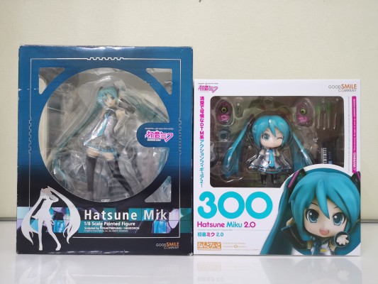 VOCALOID角色系列01 初音未来