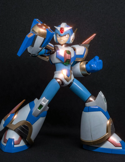 洛克人X4 洛克人X 第四装甲