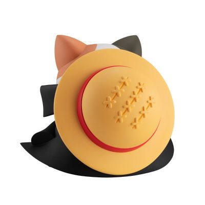 巨大化喵喵系列 巨大化的航海喵 1蒙奇·D·路飞