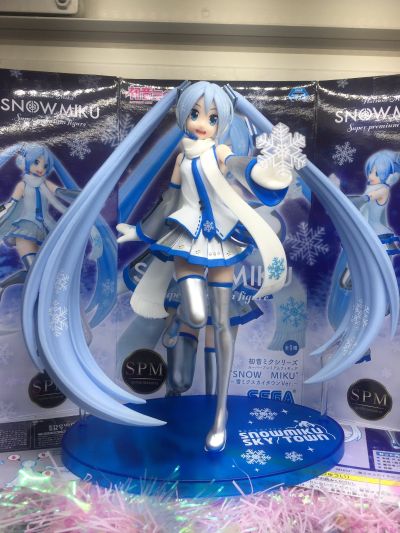 Luminasta  初音未来系列 雪未来 ~雪未来Sky Town~