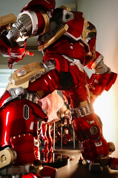 3Z0248 DLX 漫威宇宙 无限传奇 钢铁侠 44号装甲 反浩克装甲