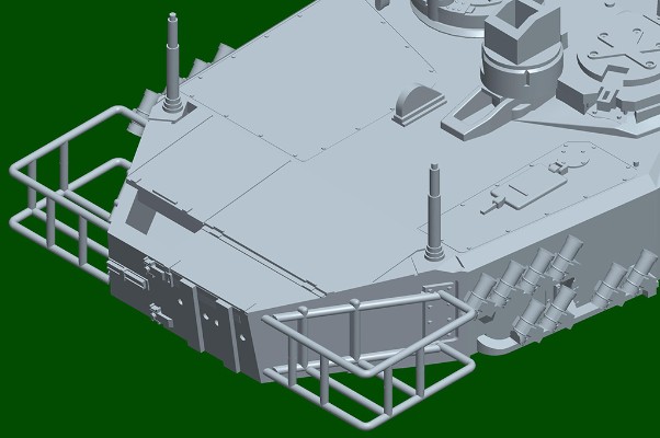 编号:07191 1/72 装甲车辆系列 德国豹2A6主战坦克