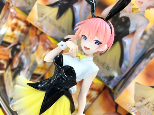 电影五等分的新娘 Trio-Try-iT人偶-中野一花·兔女郎-