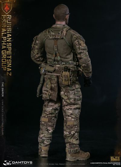 NO.78100 俄罗斯联邦安全局 阿尔法小组 狙击手